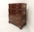 SOLD - BAKER Historic Charleston Mahogany Chippendale Style Three-Tier Chest on Chest