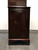 SOLD OUT - BAKER Historic Charleston Mahogany Bonnet Top China Curio Cabinet 