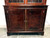 SOLD OUT - BAKER Historic Charleston Mahogany Bonnet Top China Curio Cabinet 