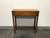 SOLD OUT - Vintage HEKMAN Campaign Style Diminutive Console Table