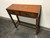 SOLD OUT - Vintage HEKMAN Campaign Style Diminutive Console Table