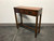 SOLD OUT - Vintage HEKMAN Campaign Style Diminutive Console Table