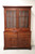 SOLD - Mid 20th Century Mahogany Colonial China Cabinet Hutch, Attributed to BENBOW'S