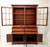 SOLD - Mid 20th Century Mahogany Colonial China Cabinet Hutch, Attributed to BENBOW'S