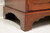 SOLD - Mid 20th Century Mahogany Colonial China Cabinet, Attributed to BENBOW'S