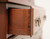 SOLD - Mid 20th Century Mahogany Colonial China Cabinet, Attributed to BENBOW'S