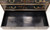 SOLD - Mid 20th Century Asian Chinoiserie Black Lacquer Secretary Desk