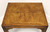 SOLD - HENREDON Burl Oak French Influenced Rectangular Side Table
