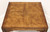 SOLD - HENREDON Burl Oak French Influenced Square Side Table