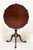 WARE & CO Collectors Group Antique Mahogany Chippendale Tilt-Top Pie Crust Table