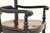 SOLD - Late 20th Century Cottage Farmhouse Dining Armchairs - Pair