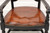 SOLD - Late 20th Century Cottage Farmhouse Dining Armchairs - Pair