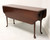 SOLD - DREXEL Carleton Cherry Georgian Style Drop-Leaf Dining Console Sofa Table