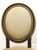 SOLD - MARGE CARSON Rue Royale Contemporary French Dining Side Chairs - Pair A