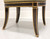 SOLD - MARGE CARSON Rue Royale Contemporary French Dining Side Chairs - Pair A
