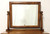 SOLD - BALKWILL & PATCH Antique 19th Century Empire Style Rosewood Dresser with Mirror