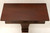 Late 20th Century Carved Mahogany Chippendale Wall Bracket Shelf with Brass Finial