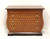 SOLD - Honeybee Themed Parquetry Design Bombe Chest