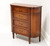 SOLD - Mid 20th Century Banded Mahogany Traditional Four-Drawer Entry Console Chest