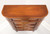 SOLD - Mid 20th Century Banded Mahogany Traditional Four-Drawer Entry Console Chest