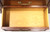 SOLD - Mid 20th Century Banded Mahogany Traditional Four-Drawer Entry Console Chest