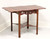 SOLD - BAKER Historic Charleston Distressed Mahogany Georgian Drop-Leaf Pembroke Table SOLD - BAKER Historic Charleston Distressed Mahogany Georgian Drop-Leaf Pembroke Table