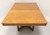 BROYHILL PREMIER Mid 20th Century Oak Brutalist Style Dining Table