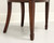 SOLD - MAITLAND SMITH Mahogany Hepplewhite Style Dining Side Chair