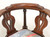 SOLD - CRAFTIQUE Mahogany Chippendale Corner Chair
