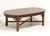 SOLD - LANE Altavista Inlaid Mahogany Chippendale Coffee Cocktail Table