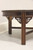 SOLD - LANE Altavista Inlaid Mahogany Chippendale Coffee Cocktail Table