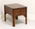 SOLD - LANE Altavista Inlaid Mahogany Chippendale One-Drawer End Side Table