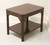 SOLD - LANE Altavista Inlaid Mahogany Chippendale End Side Table