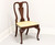 SOLD - HICKORY CHAIR Mahogany Queen Anne Dining Side Chair