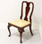 SOLD - HICKORY CHAIR Mahogany Queen Anne Dining Side Chair