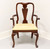 SOLD - HICKORY CHAIR Mahogany Queen Anne Dining Armchair