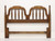 THOMASVILLE Segovia Spanish Mediterranean Oak Queen Size Headboard