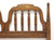 THOMASVILLE Segovia Oak Spanish Mediterranean Queen Size Short Post Headboard