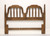 THOMASVILLE Segovia Oak Spanish Mediterranean Queen Size Short Post Headboard