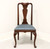 SOLD - HICKORY CHAIR Solid Mahogany Queen Anne Style Dining Side Chair