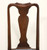 SOLD - HICKORY CHAIR Solid Mahogany Queen Anne Style Dining Side Chair