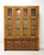 SOLD - BROYHILL PREMIER Mid 20th Century Oak Brutalist Style China Cabinet