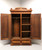 SOLD - Antique Monumental Carved Burl Walnut Victorian Eastlake Armoire