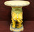 SOLD - 1960's Hollywood Regency Ceramic Elephant Plant Stand