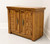 BROYHILL PREMIER Mid 20th Century Oak Brutalist Style Flip Top Server