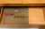 BROYHILL PREMIER Mid 20th Century Oak Brutalist Style Flip Top Server