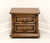 SOLD - THOMASVILLE Segovia Spanish Mediterranean Oak Nightstand