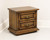 SOLD - THOMASVILLE Segovia Spanish Mediterranean Oak Nightstand