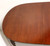 HICKORY CHAIR Mahogany Queen Anne Oval Dining Table