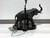 SOLD OUT - MAITLAND SMITH Bronze & Marble Elephant Lamp